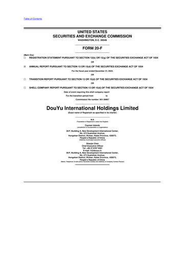 Thumbnail DouYu 20-F Annual Report 2024