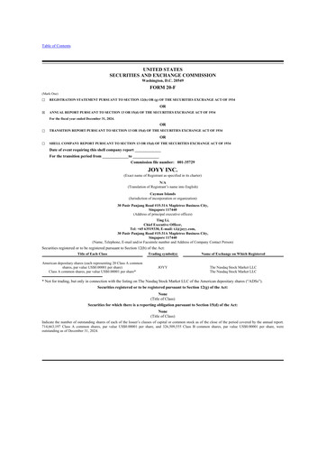 Thumbnail JOYY 20-F Annual Report 2024