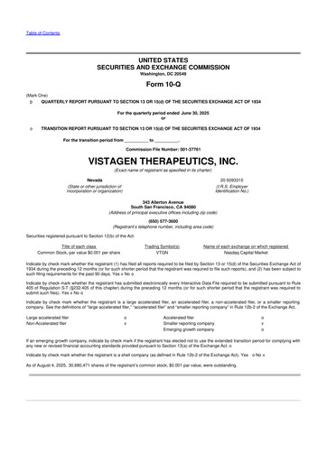 Thumbnail VistaGen Therapeutics
 10-Q Quarterly Report FY2026 