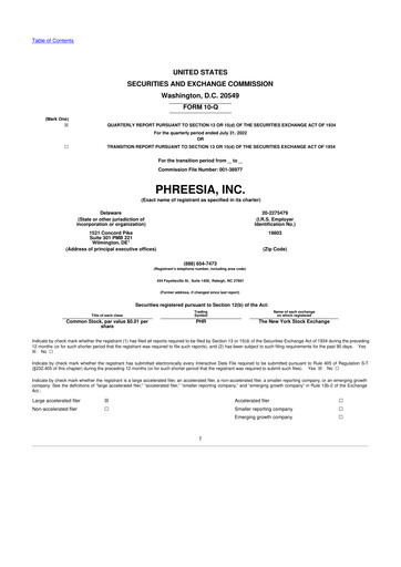 Vorschaubild Phreesia 10-Q Quartalsbericht 2023 