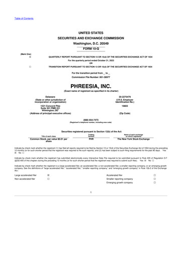 Vorschaubild Phreesia 10-Q Quartalsbericht 2024 