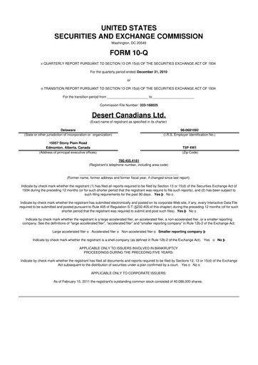 Thumbnail eXp World Holdings
 10-Q Quarterly Report FY 