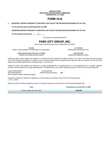 Thumbnail ReposiTrak 10-Q Quarterly Report FY 
