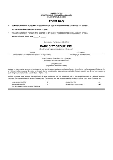 Thumbnail ReposiTrak 10-Q Quarterly Report FY 