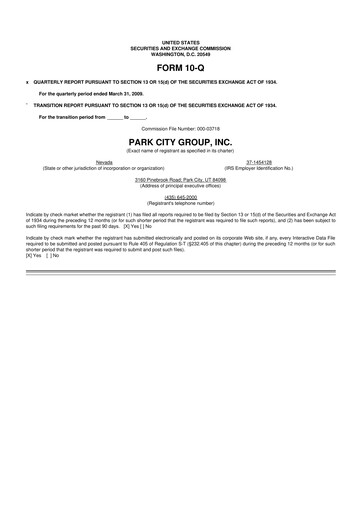 Thumbnail ReposiTrak 10-Q Quarterly Report FY 