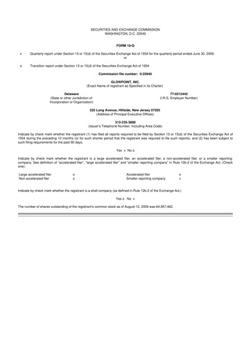 Thumbnail Oblong 10-Q Quarterly Report FY 