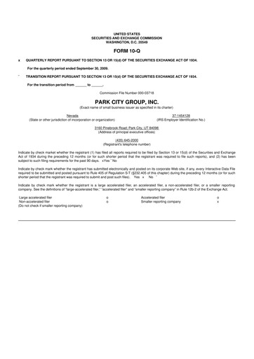 Thumbnail ReposiTrak 10-Q Quarterly Report FY 