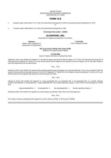 Thumbnail Oblong 10-Q Quarterly Report FY 