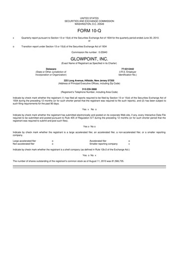 Thumbnail Oblong 10-Q Quarterly Report FY 