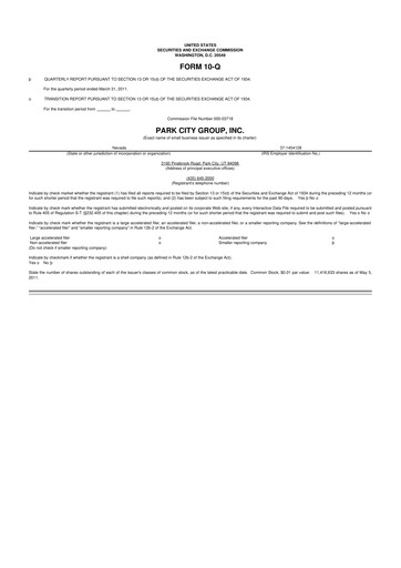 Thumbnail ReposiTrak 10-Q Quarterly Report FY 