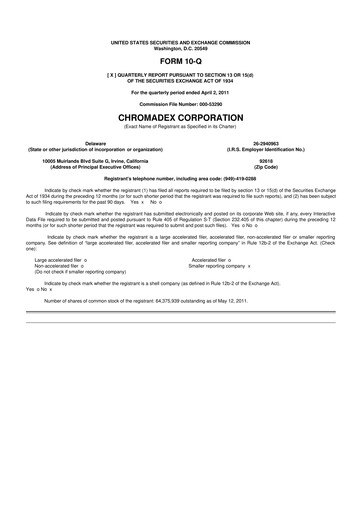 Thumbnail Niagen Bioscience 10-Q Quarterly Report FY 