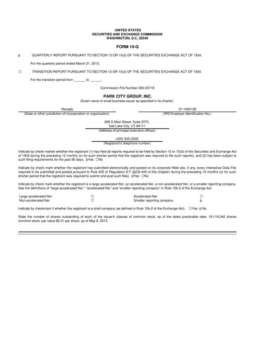 Thumbnail ReposiTrak 10-Q Quarterly Report FY2013 