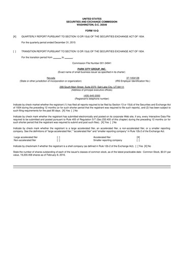 Thumbnail ReposiTrak 10-Q Quarterly Report FY2016 