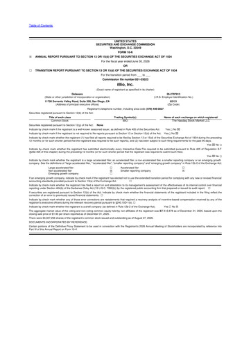 Thumbnail iBio 10-K Annual Report 2026