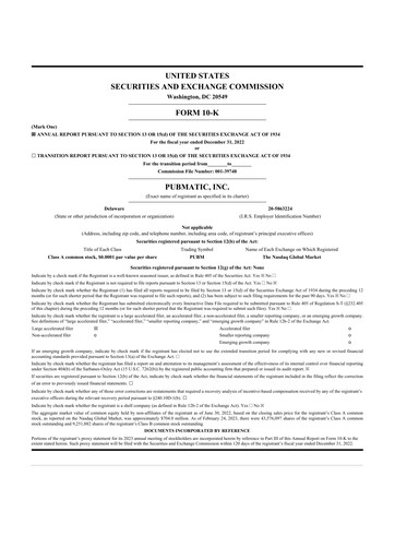 Thumbnail PubMatic 10-K Annual Report 2022