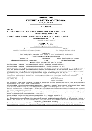 Thumbnail PubMatic 10-K Annual Report 2024