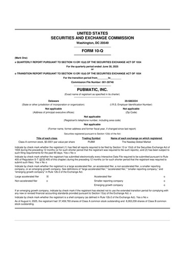 Thumbnail PubMatic 10-Q Quarterly Report FY2025 
