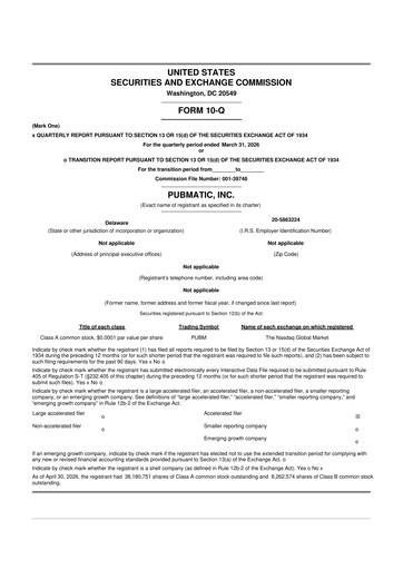 Thumbnail PubMatic 10-Q Quarterly Report FY 