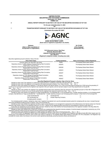 Thumbnail AGNC Investment 10-K Annual Report 2025