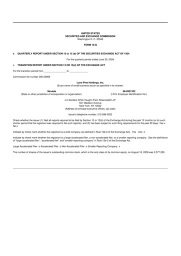 Thumbnail Flux Power 10-Q Quarterly Report FY 