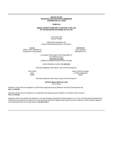 Thumbnail Flux Power 10-K Annual Report 