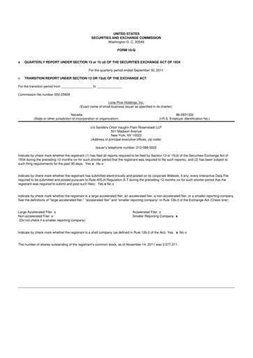 Thumbnail Flux Power 10-Q Quarterly Report FY2011 