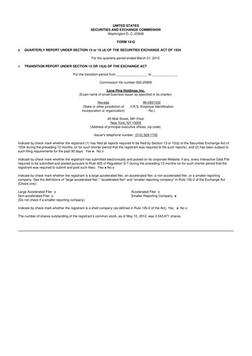 Thumbnail Flux Power 10-Q Quarterly Report FY2012 