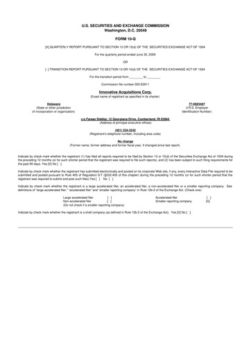 Miniature Puma Biotechnology 10-Q Rapport trimestriel  