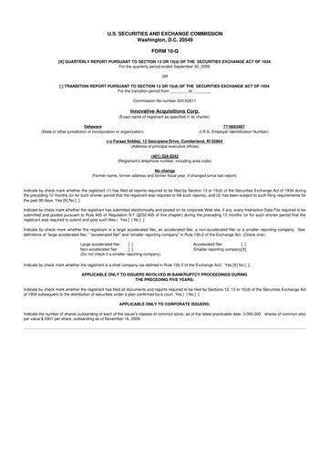 Miniature Puma Biotechnology 10-Q Rapport trimestriel  