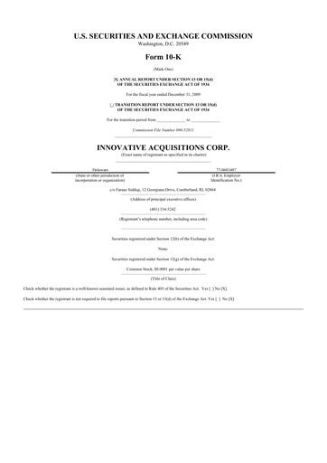 Thumbnail Puma Biotechnology 10-K Annual Report 