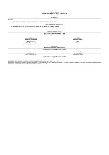 Thumbnail LCI Industries
 10-K Annual Report 2011