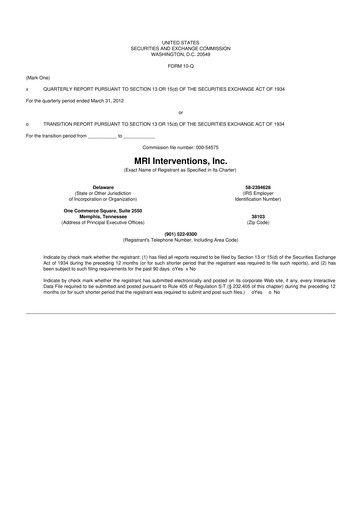 Miniature ClearPoint Neuro 10-Q Rapport trimestriel  