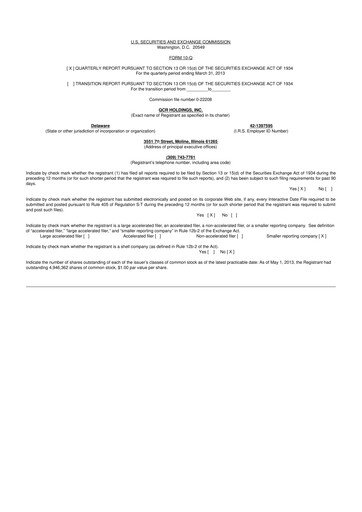 Thumbnail QCR Holdings
 10-Q Quarterly Report FY2013 