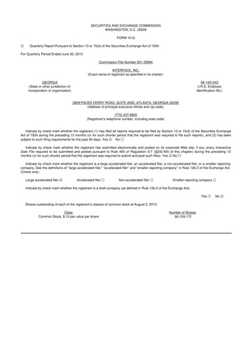 Thumbnail Interface, Inc. 10-Q Quarterly Report FY2013 