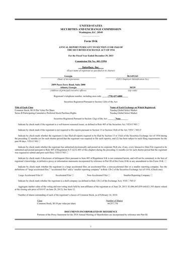 Miniature Interface, Inc. 10-K Rapport annuel 2013