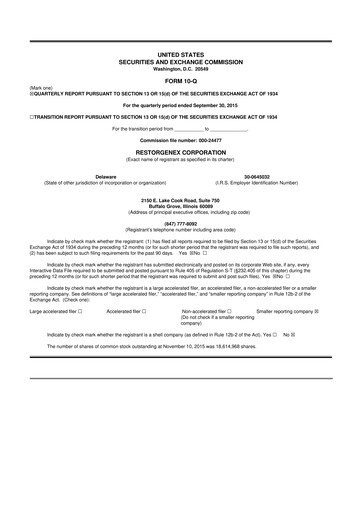 Thumbnail CervoMed 10-Q Quarterly Report FY 