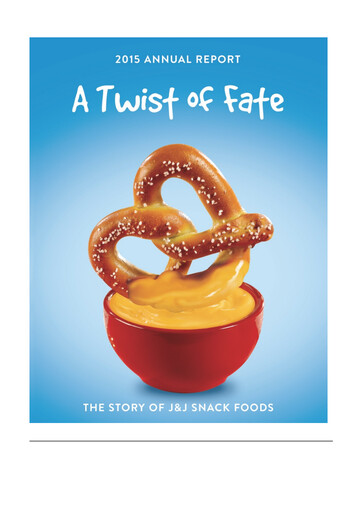 Thumbnail J&J Snack Foods
 10-K Annual Report 2015