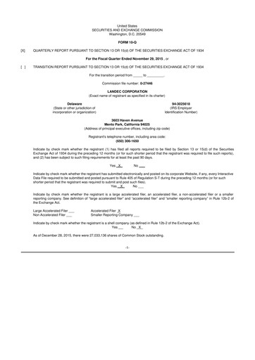 Thumbnail Lifecore Biomedical 10-Q Quarterly Report FY2016 
