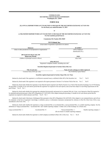 Thumbnail NV5 Global
 10-K Annual Report 2015