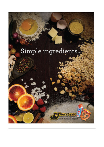 Thumbnail J&J Snack Foods
 10-K Annual Report 2016