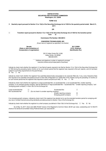 Thumbnail the Marygold Companies 10-Q Quarterly Report FY2017 