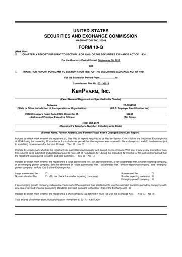 Thumbnail Zevra Therapeutics 10-Q Quarterly Report FY2017 