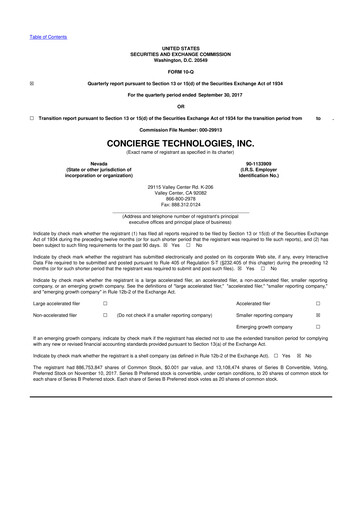 Thumbnail the Marygold Companies 10-Q Quarterly Report FY2018 