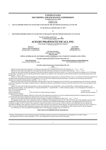 Thumbnail Talphera 10-K Annual Report 2017