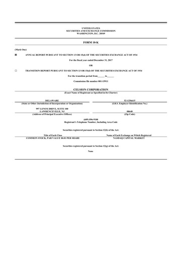 Thumbnail Imunon 10-K Annual Report 2017