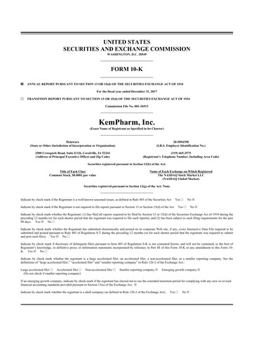 Thumbnail Zevra Therapeutics 10-K Annual Report 2017