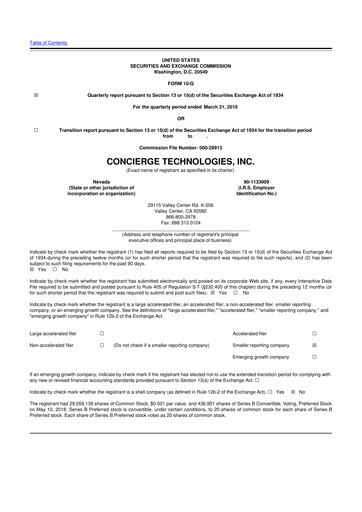 Thumbnail the Marygold Companies 10-Q Quarterly Report FY2018 