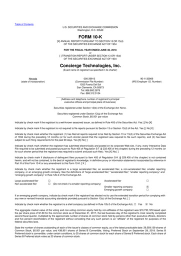 Thumbnail the Marygold Companies 10-K Annual Report 2018