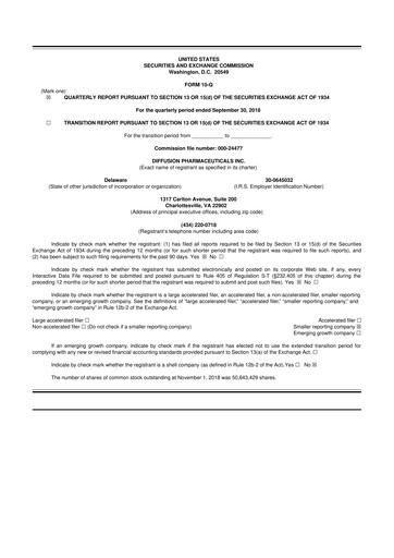 Thumbnail CervoMed 10-Q Quarterly Report FY 