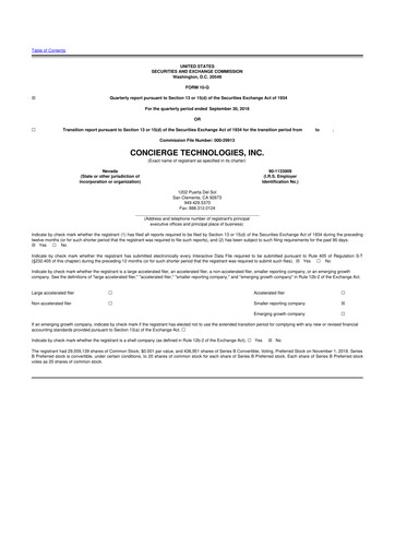 Thumbnail the Marygold Companies 10-Q Quarterly Report FY 